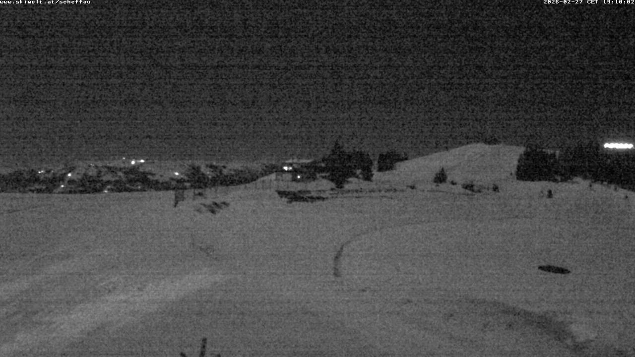 Archiv Foto Webcam Jochstub'n-See, Scheffau