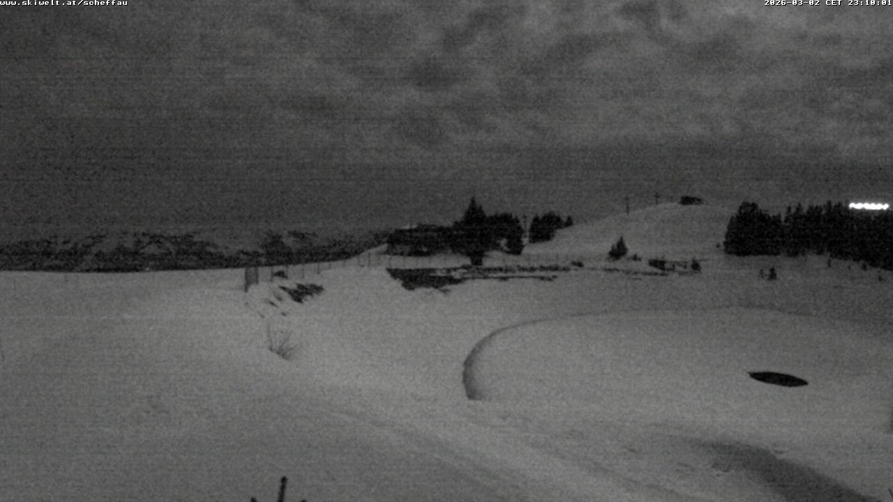 Archiv Foto Webcam Jochstub'n-See, Scheffau