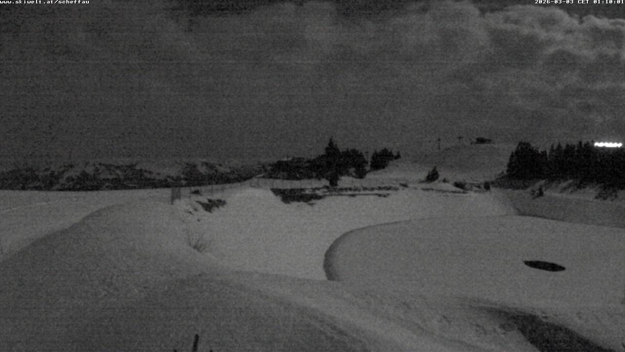 Archiv Foto Webcam Jochstub'n-See, Scheffau