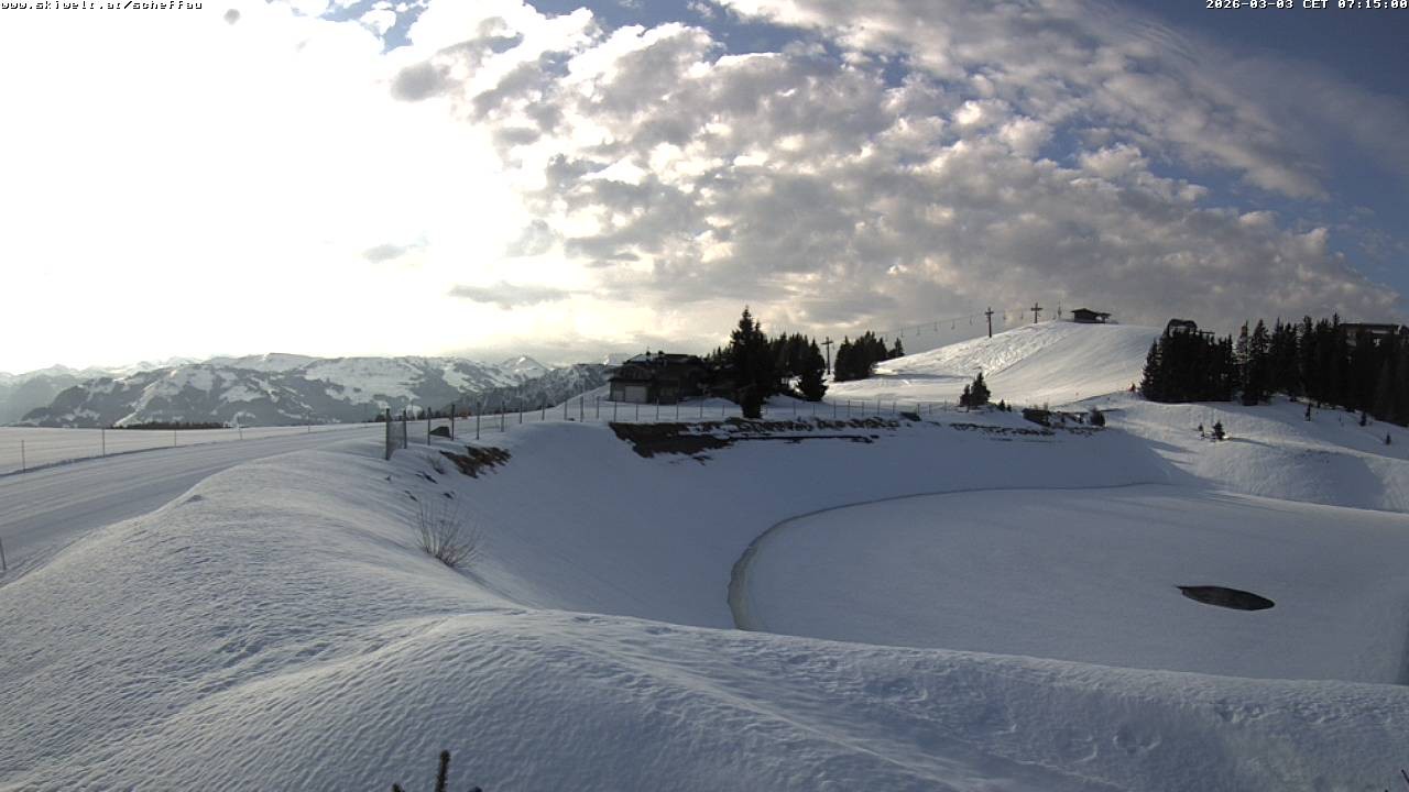 Archiv Foto Webcam Jochstub'n-See, Scheffau