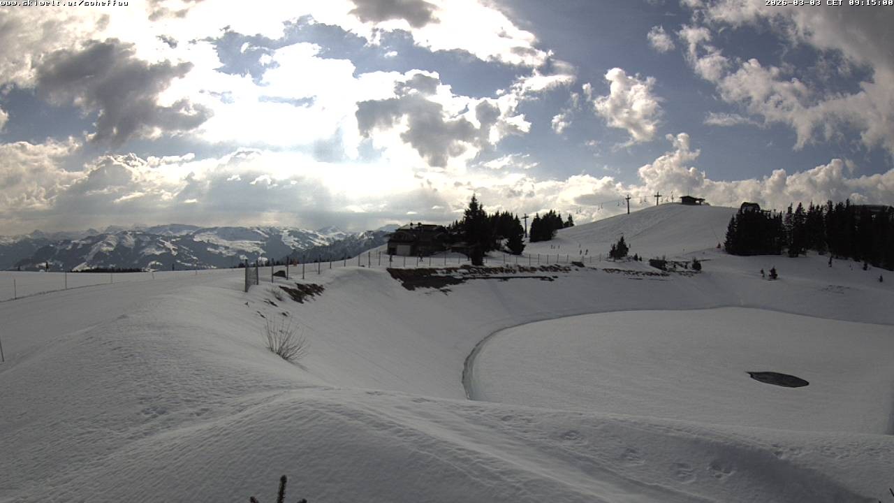 Archiv Foto Webcam Jochstub'n-See, Scheffau