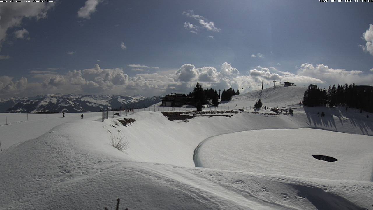 Archiv Foto Webcam Jochstub'n-See, Scheffau