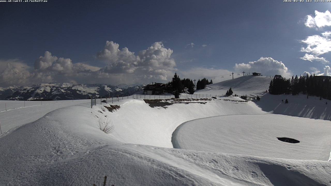 Archiv Foto Webcam Jochstub'n-See, Scheffau