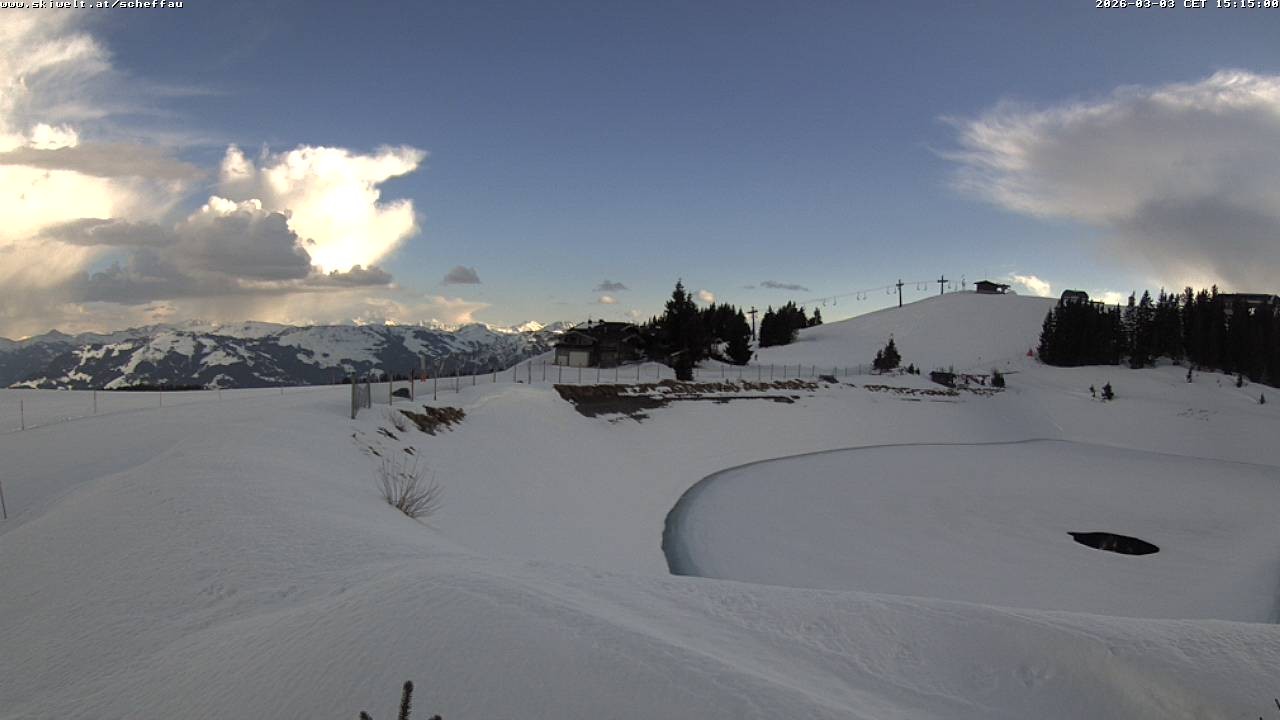 Archiv Foto Webcam Jochstub'n-See, Scheffau