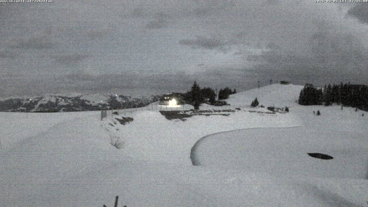 Archiv Foto Webcam Jochstub'n-See, Scheffau