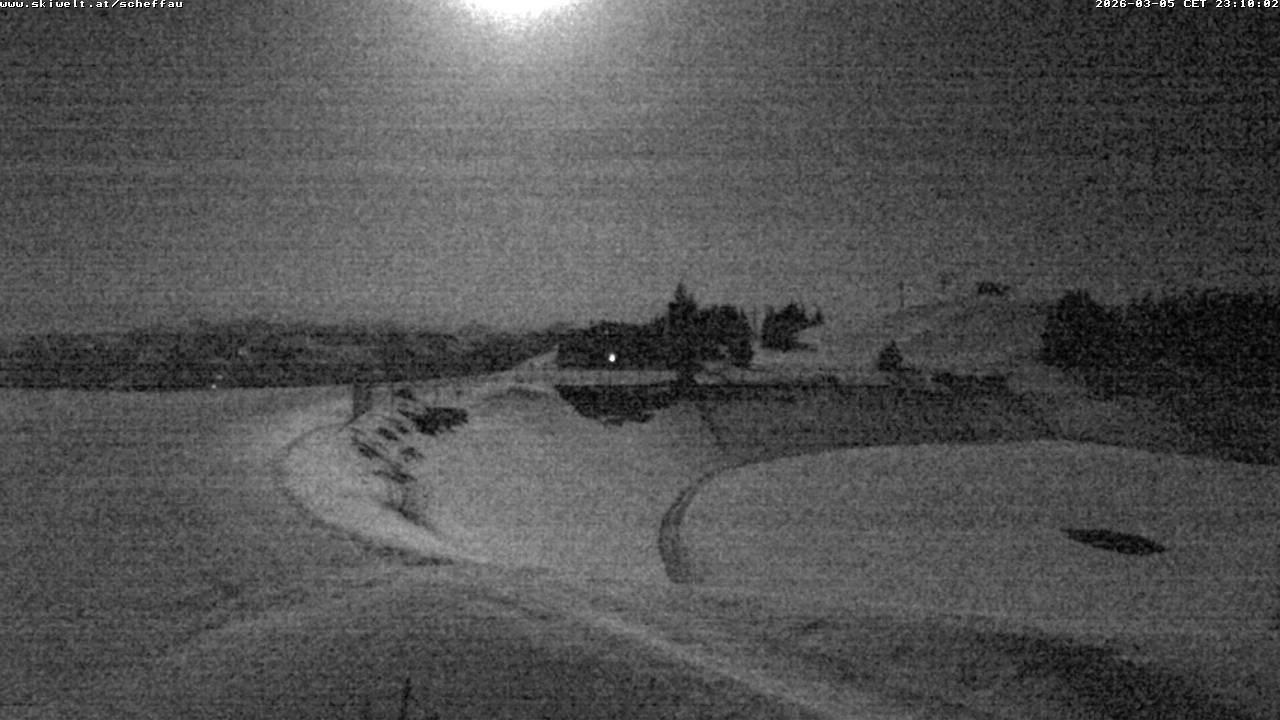 Archiv Foto Webcam Jochstub'n-See, Scheffau