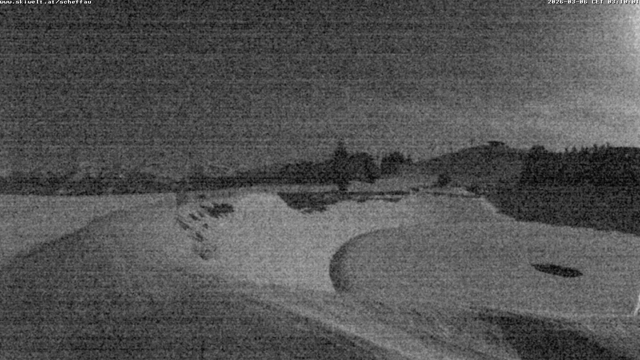 Archiv Foto Webcam Jochstub'n-See, Scheffau