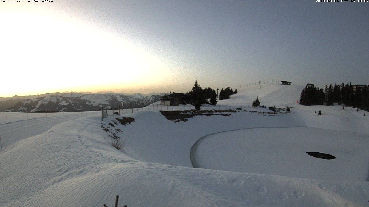 Archiv Foto Webcam Jochstub'n-See, Scheffau