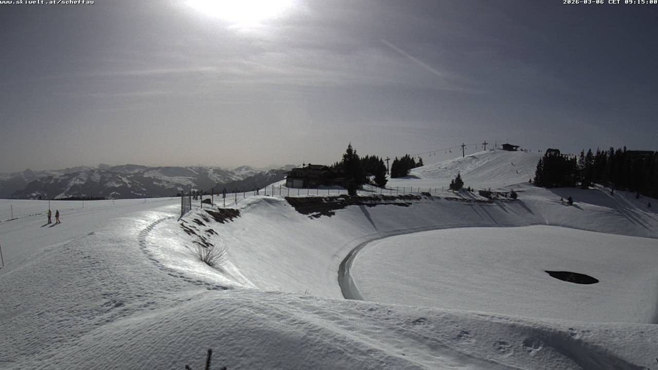 Archiv Foto Webcam Jochstub'n-See, Scheffau