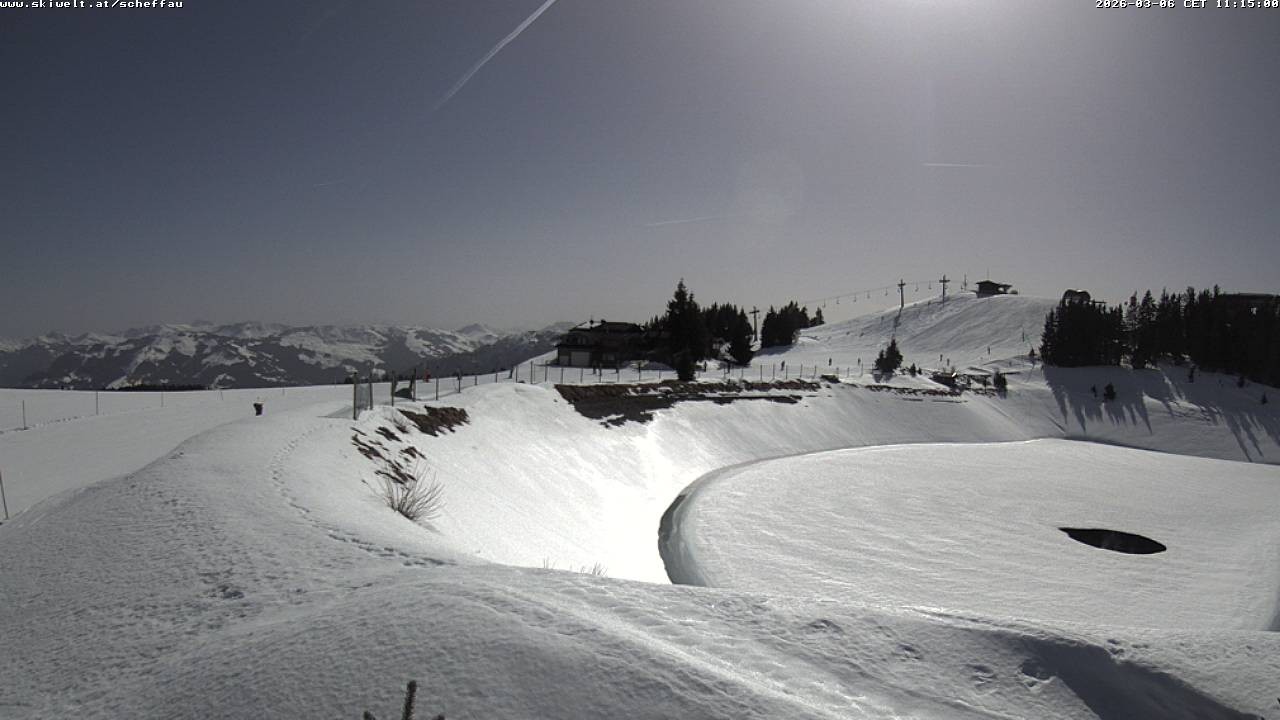 Archiv Foto Webcam Jochstub'n-See, Scheffau