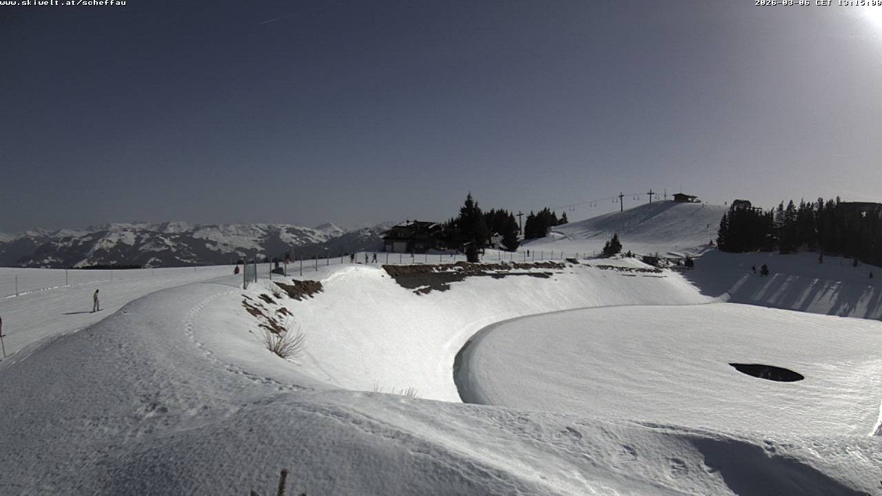 Archiv Foto Webcam Jochstub'n-See, Scheffau