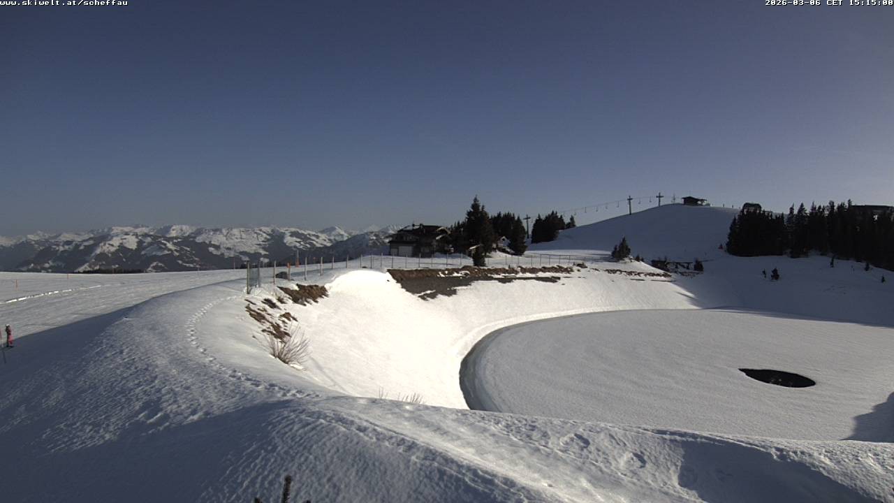 Archiv Foto Webcam Jochstub'n-See, Scheffau