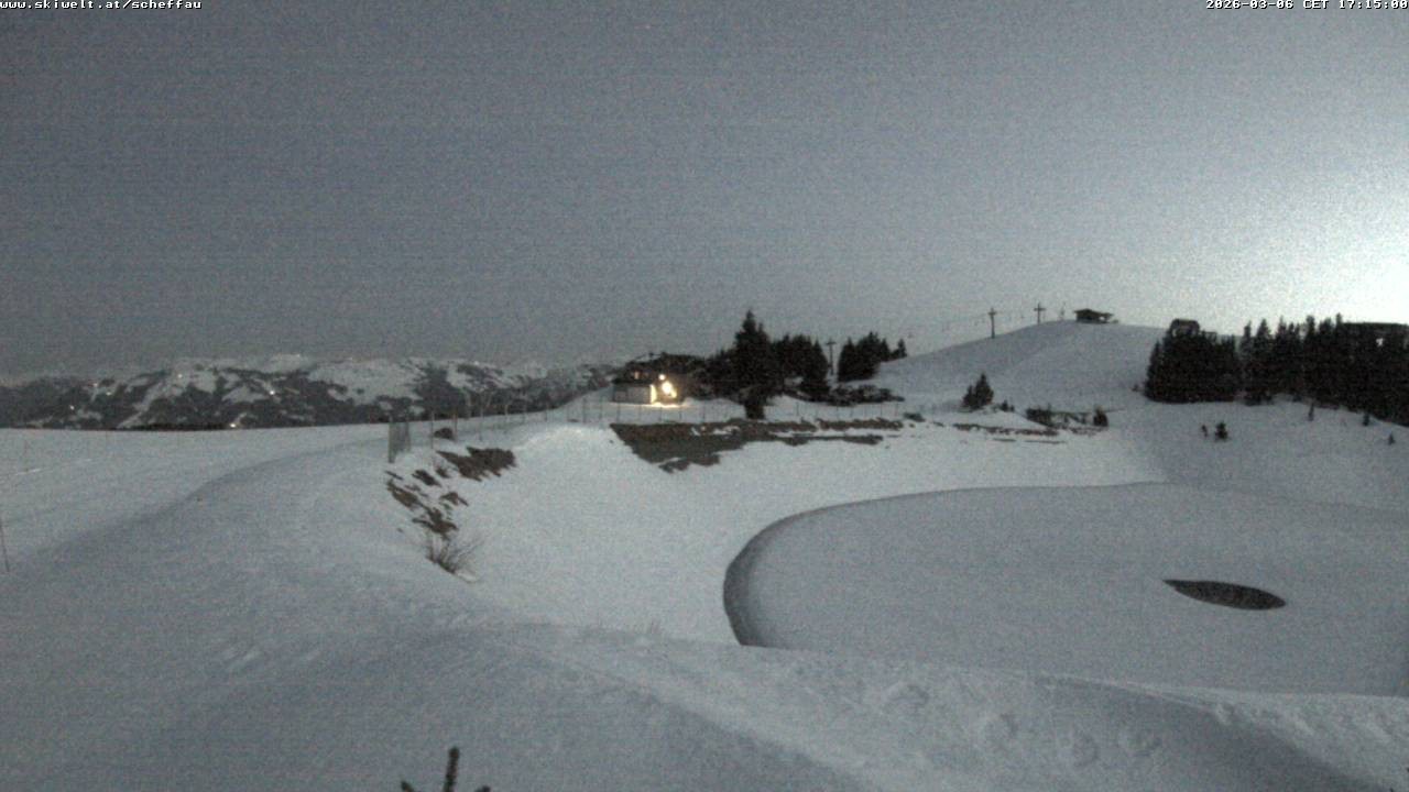 Archiv Foto Webcam Jochstub'n-See, Scheffau