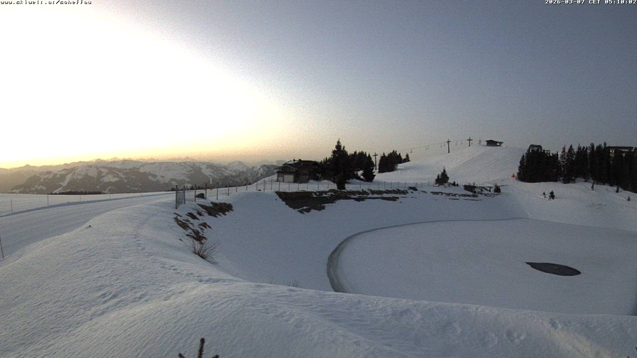 Archived image Webcam Lake Jochstub'n-See, Scheffau