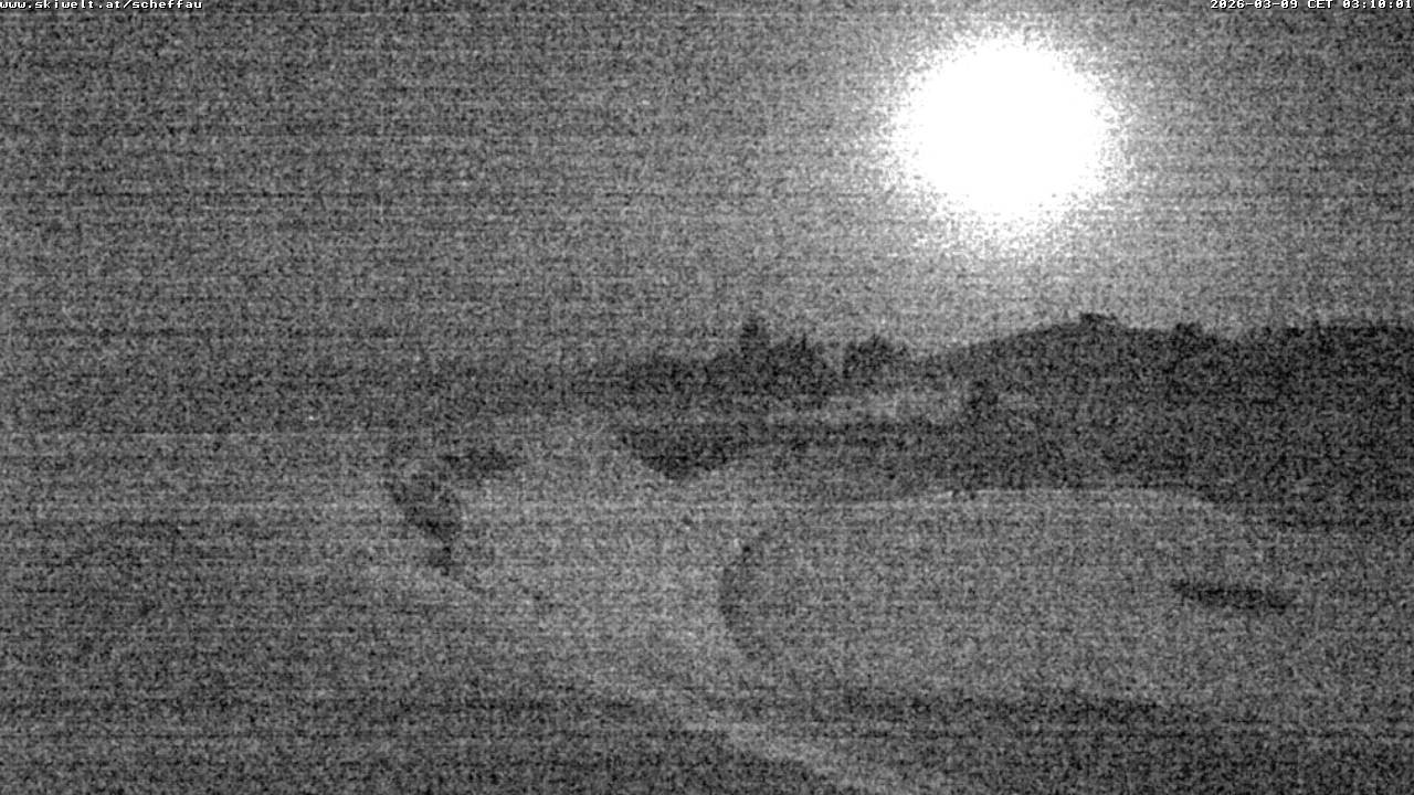 Archiv Foto Webcam Jochstub'n-See, Scheffau