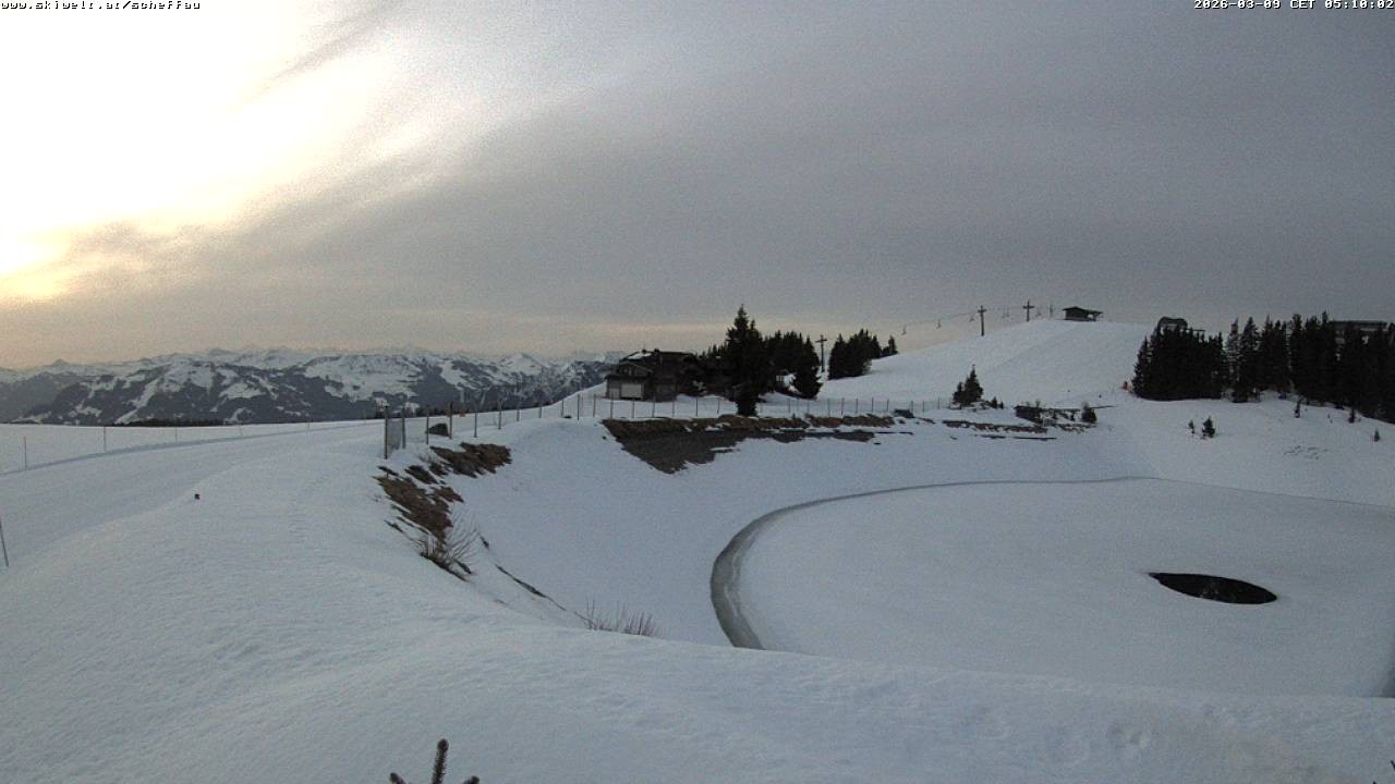 Archiv Foto Webcam Jochstub'n-See, Scheffau