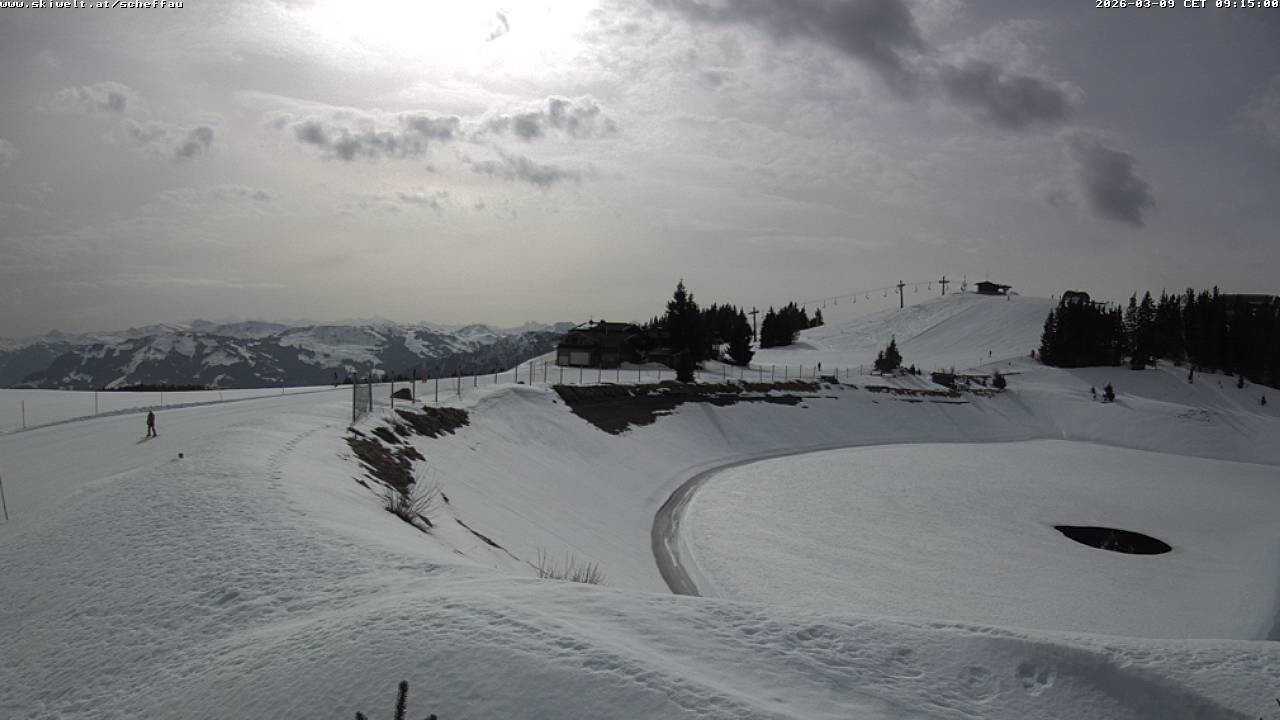 Archiv Foto Webcam Jochstub'n-See, Scheffau