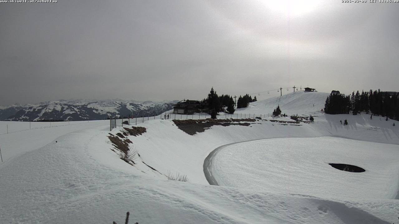 Archiv Foto Webcam Jochstub'n-See, Scheffau