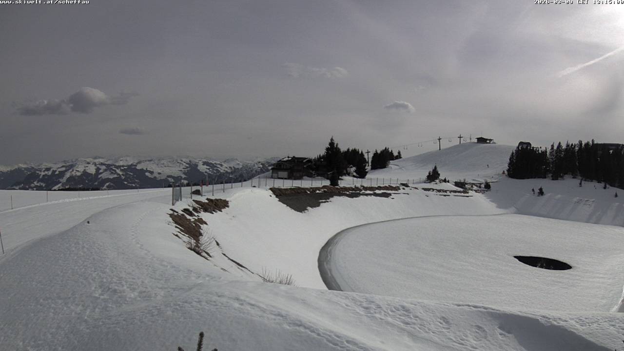 Archiv Foto Webcam Jochstub'n-See, Scheffau