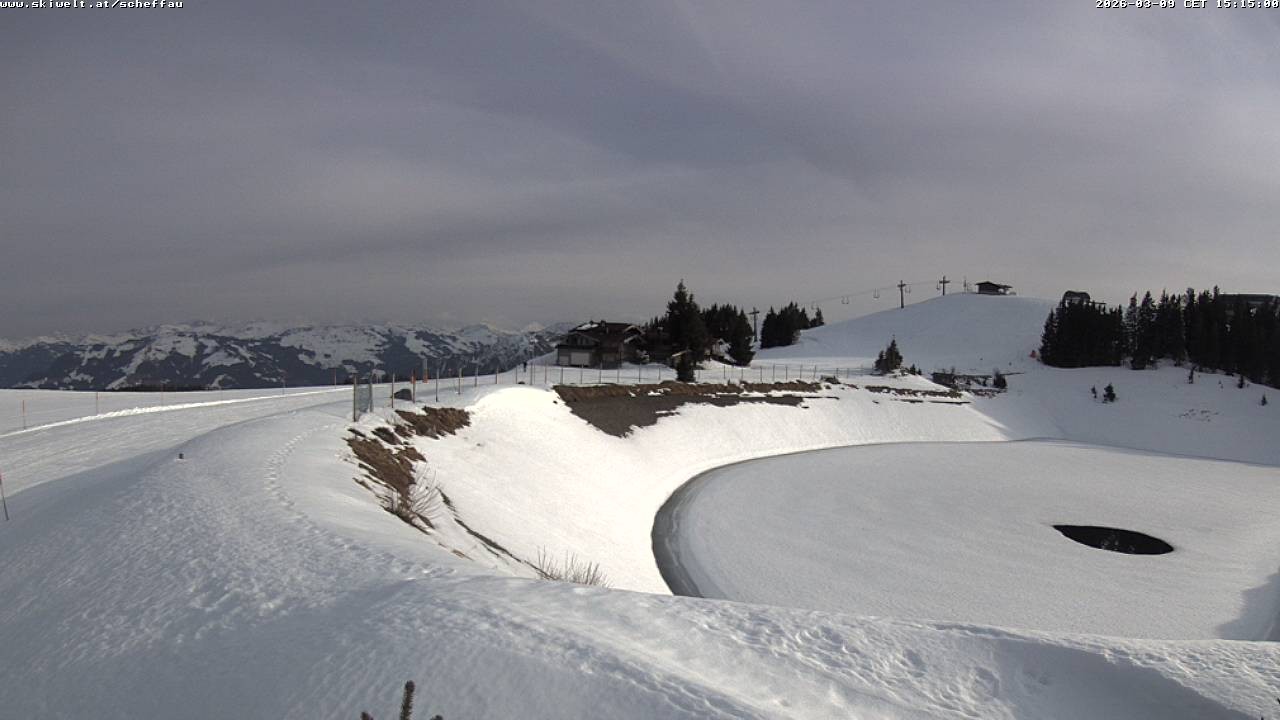 Archiv Foto Webcam Jochstub'n-See, Scheffau
