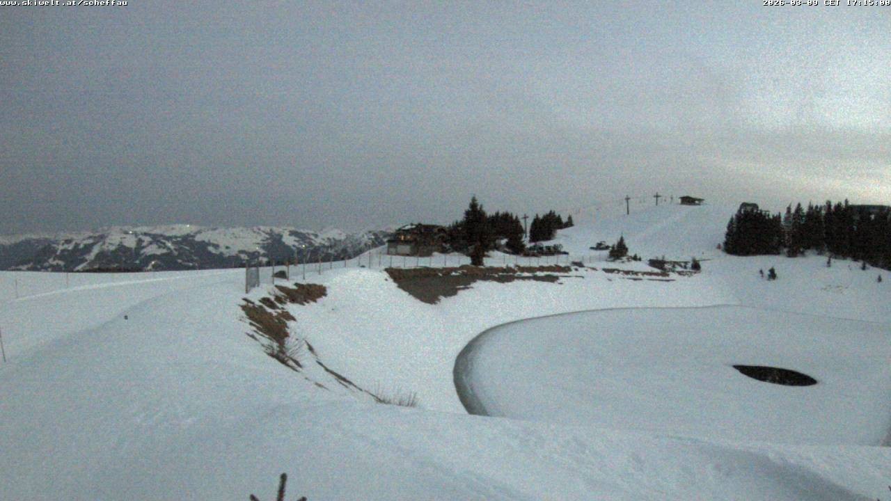 Archiv Foto Webcam Jochstub'n-See, Scheffau