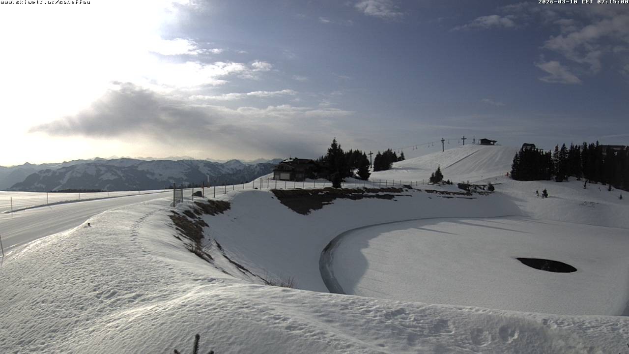 Archiv Foto Webcam Jochstub'n-See, Scheffau