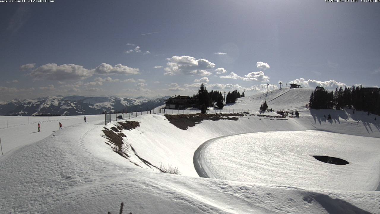 Archiv Foto Webcam Jochstub'n-See, Scheffau