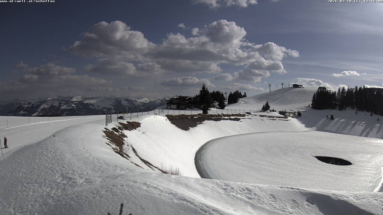 Archiv Foto Webcam Jochstub'n-See, Scheffau