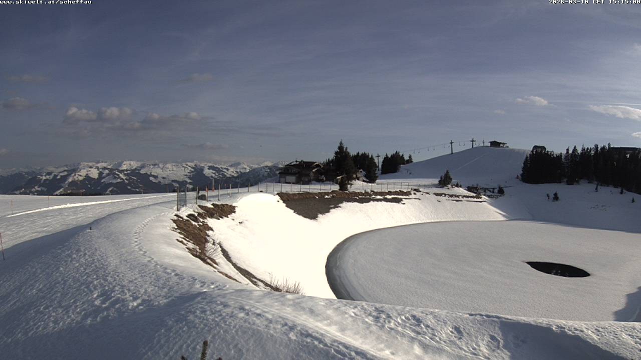 Archiv Foto Webcam Jochstub'n-See, Scheffau