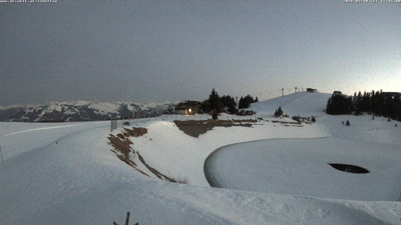 Archiv Foto Webcam Jochstub'n-See, Scheffau