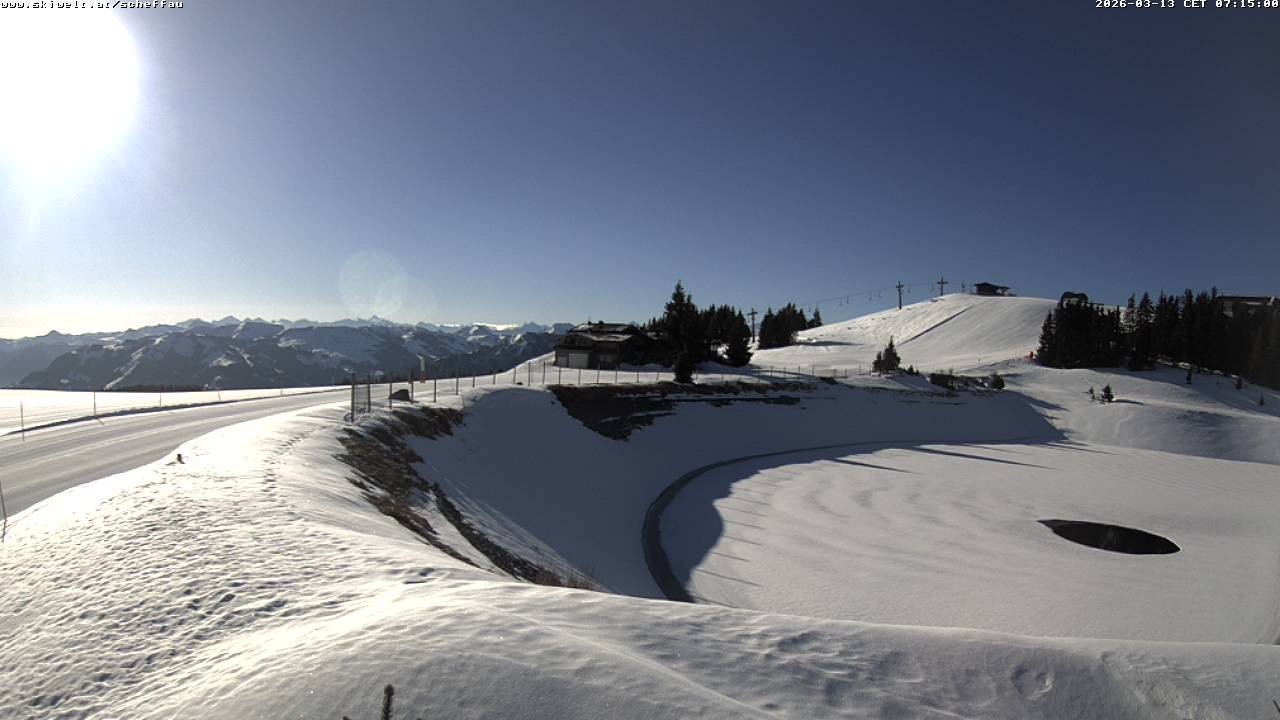 Archiv Foto Webcam Jochstub'n-See, Scheffau