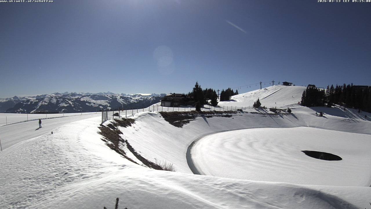 Archiv Foto Webcam Jochstub'n-See, Scheffau