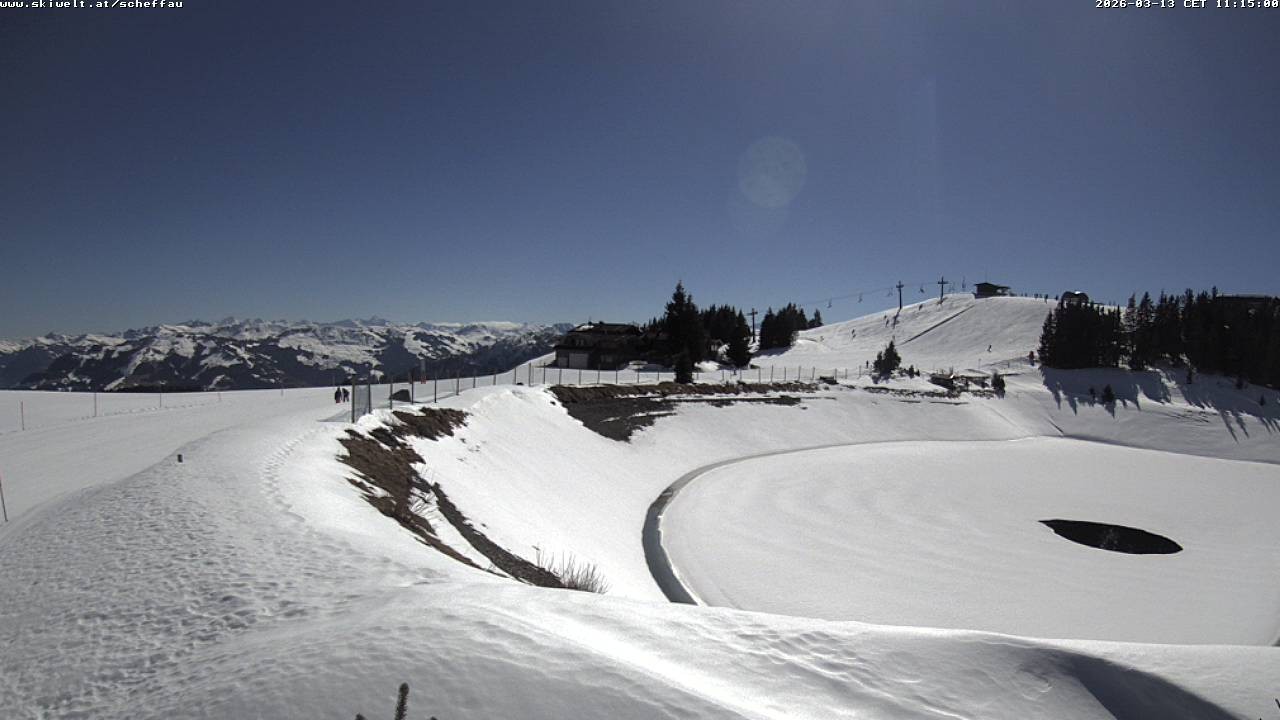 Archiv Foto Webcam Jochstub'n-See, Scheffau