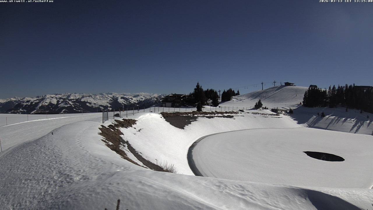 Archiv Foto Webcam Jochstub'n-See, Scheffau