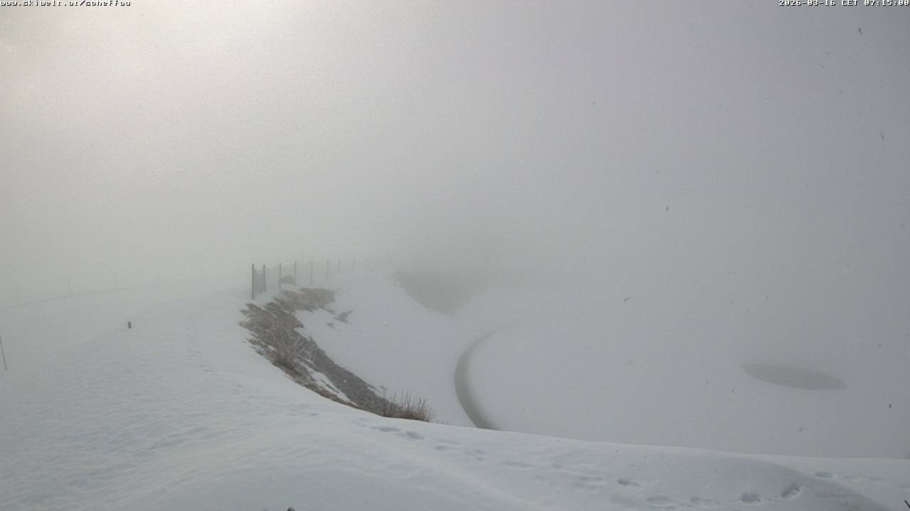 Archiv Foto Webcam Jochstub'n-See, Scheffau