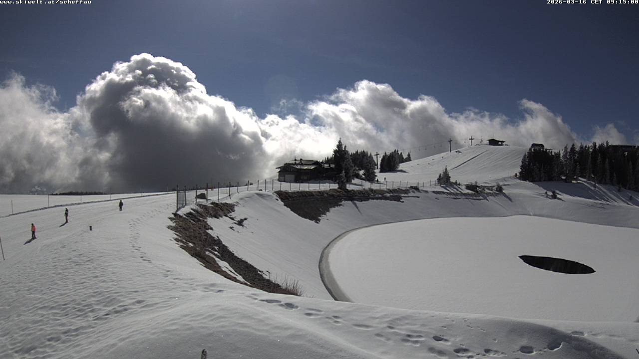 Archiv Foto Webcam Jochstub'n-See, Scheffau