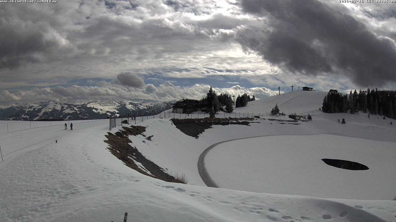 Archiv Foto Webcam Jochstub'n-See, Scheffau