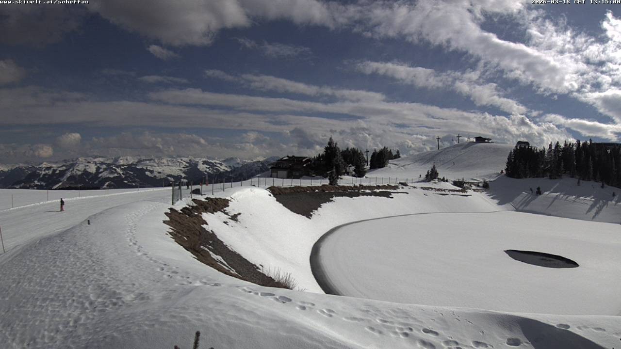 Archiv Foto Webcam Jochstub'n-See, Scheffau