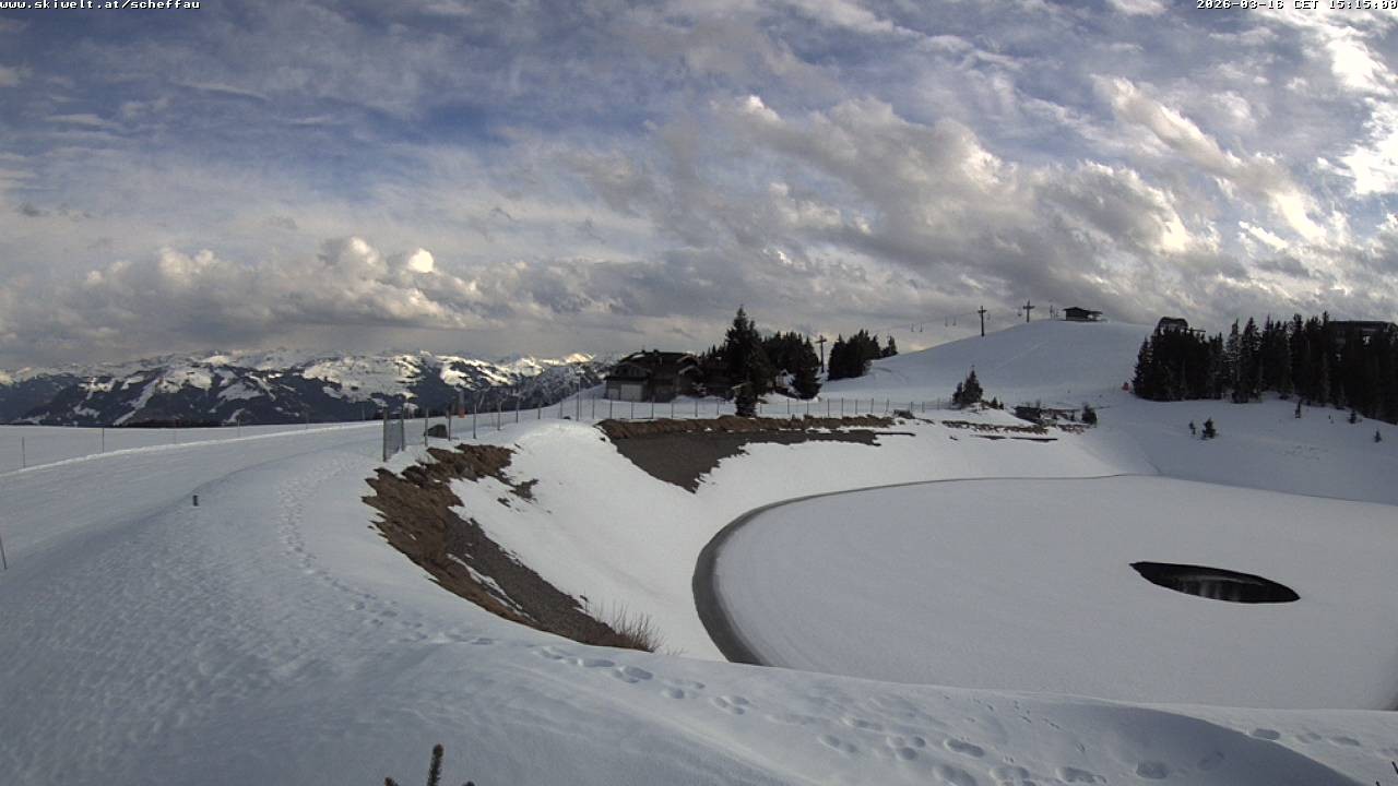 Archiv Foto Webcam Jochstub'n-See, Scheffau