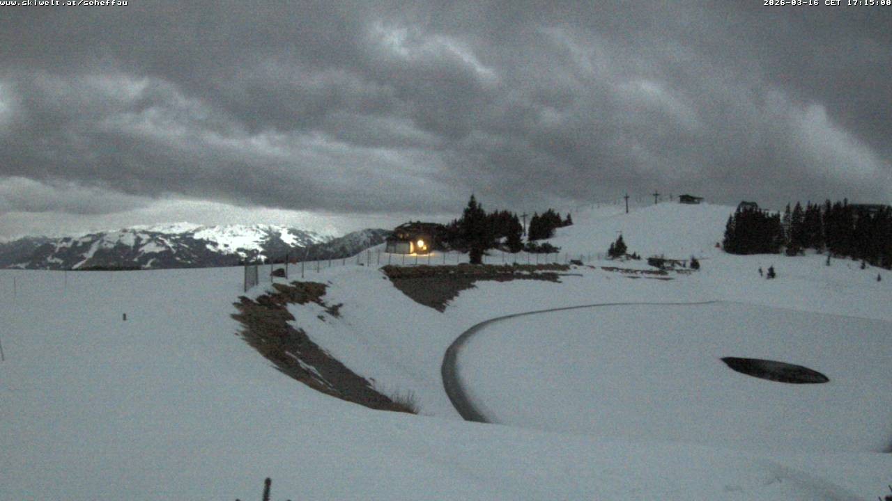 Archiv Foto Webcam Jochstub'n-See, Scheffau