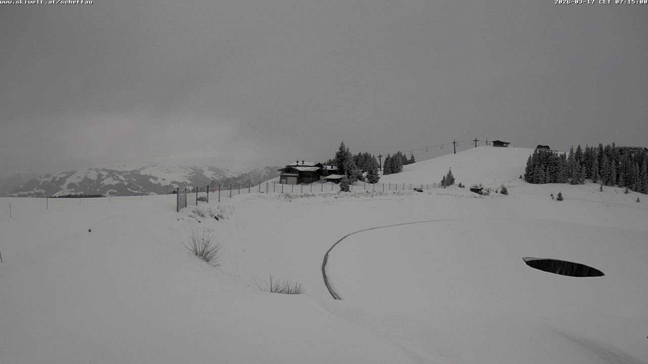 Archiv Foto Webcam Jochstub'n-See, Scheffau