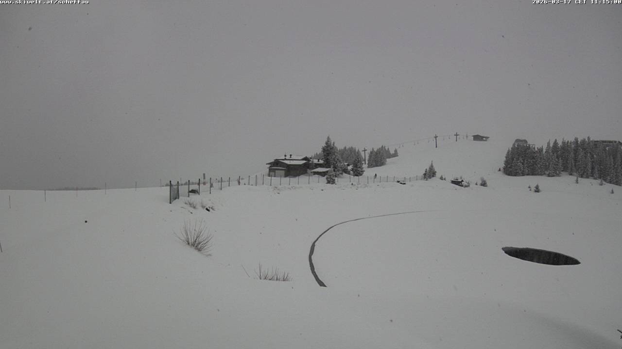 Archiv Foto Webcam Jochstub'n-See, Scheffau