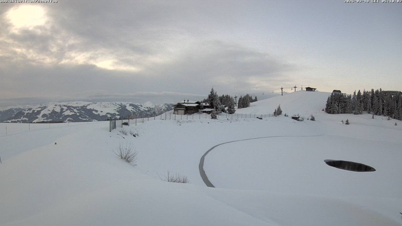 Archiv Foto Webcam Jochstub'n-See, Scheffau