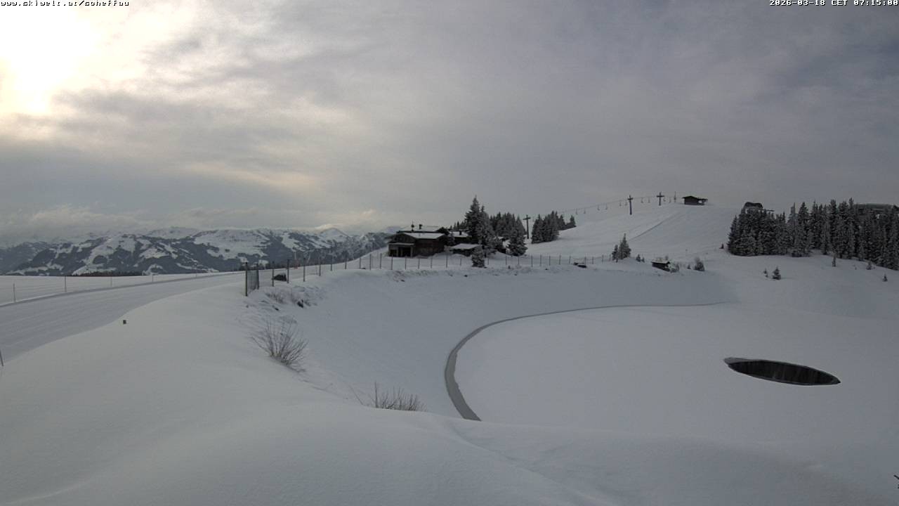 Archiv Foto Webcam Jochstub'n-See, Scheffau