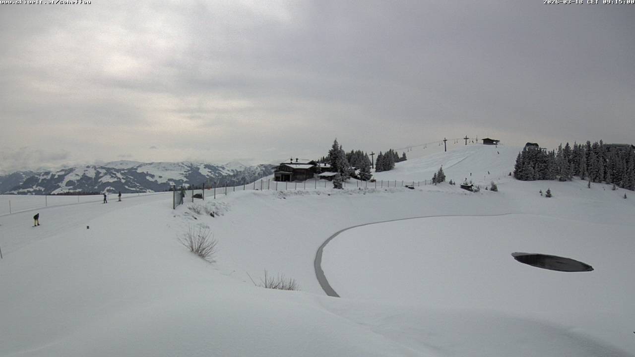 Archiv Foto Webcam Jochstub'n-See, Scheffau