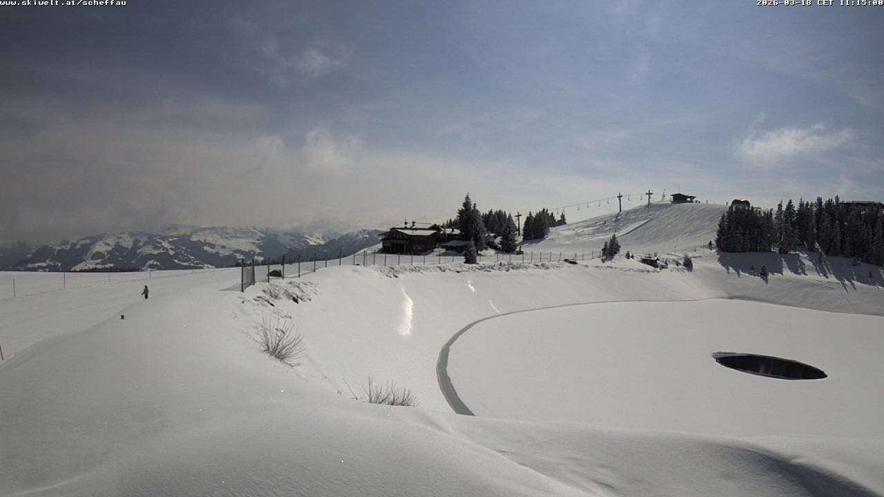 Archiv Foto Webcam Jochstub'n-See, Scheffau