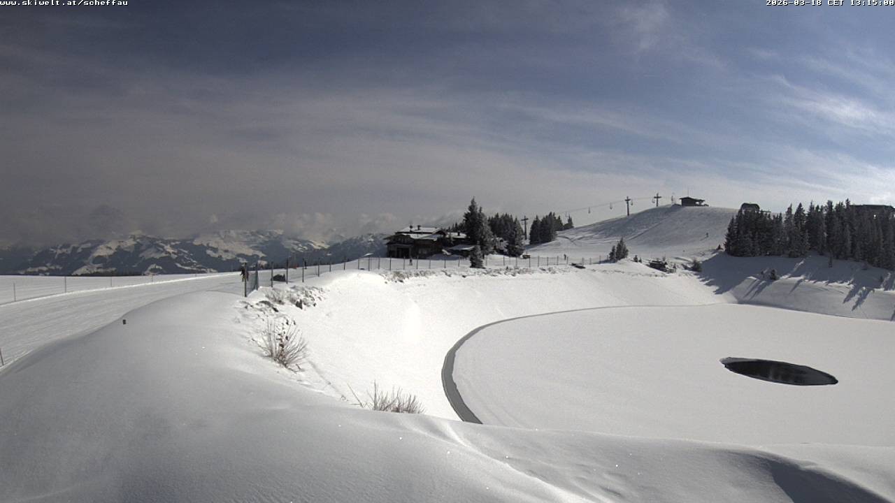 Archiv Foto Webcam Jochstub'n-See, Scheffau