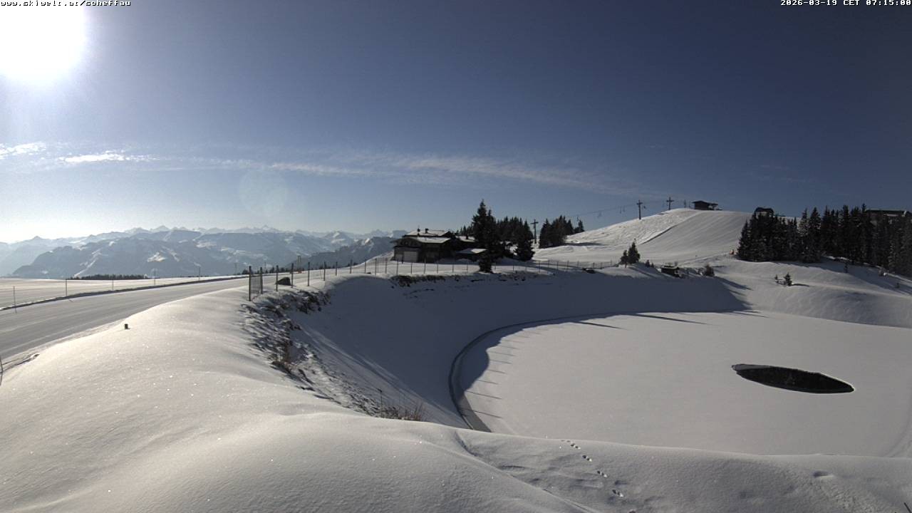Archiv Foto Webcam Jochstub'n-See, Scheffau