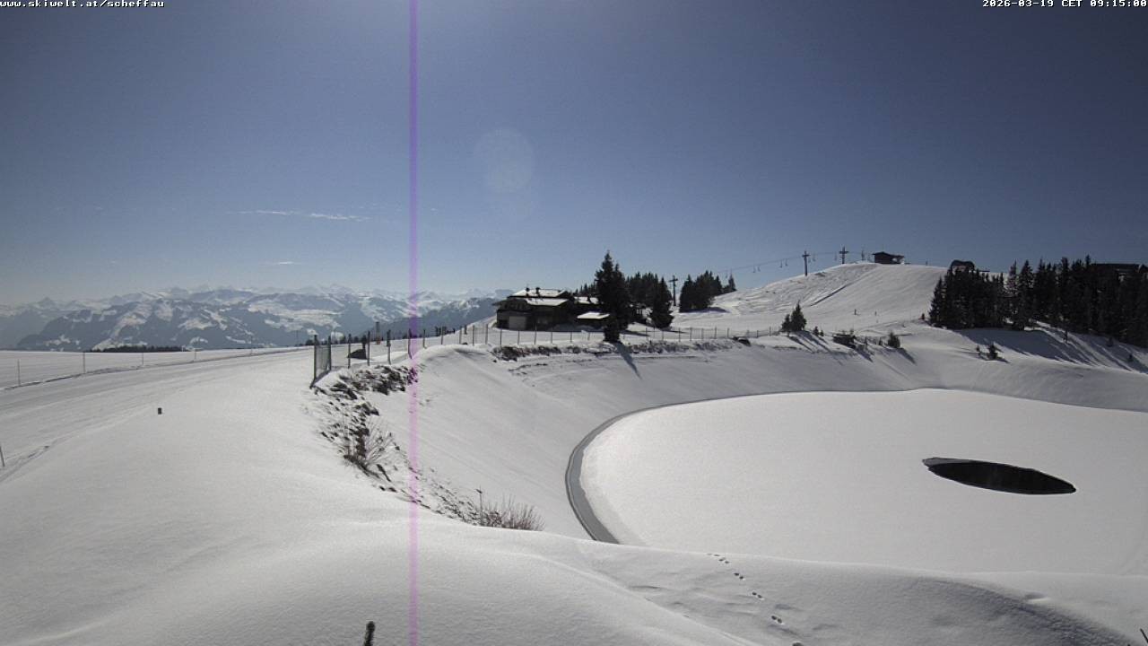 Archiv Foto Webcam Jochstub'n-See, Scheffau