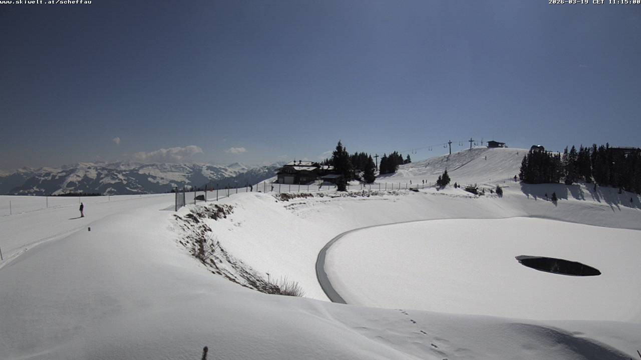 Archiv Foto Webcam Jochstub'n-See, Scheffau